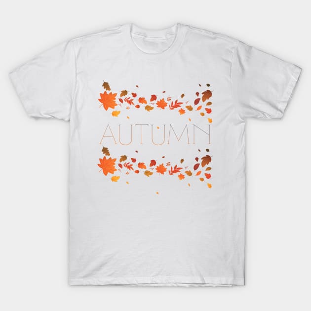 autumn T-Shirt by Pontus Design 